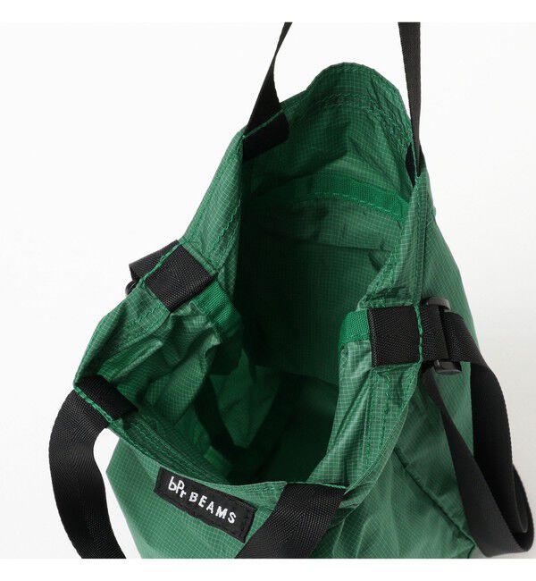 BEAMS「リップストップ ショルダートートバッグ S」|ポーチ|