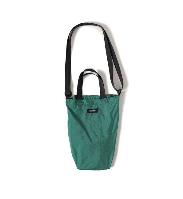 BEAMS「リップストップ ショルダートートバッグ S」|ポーチ|