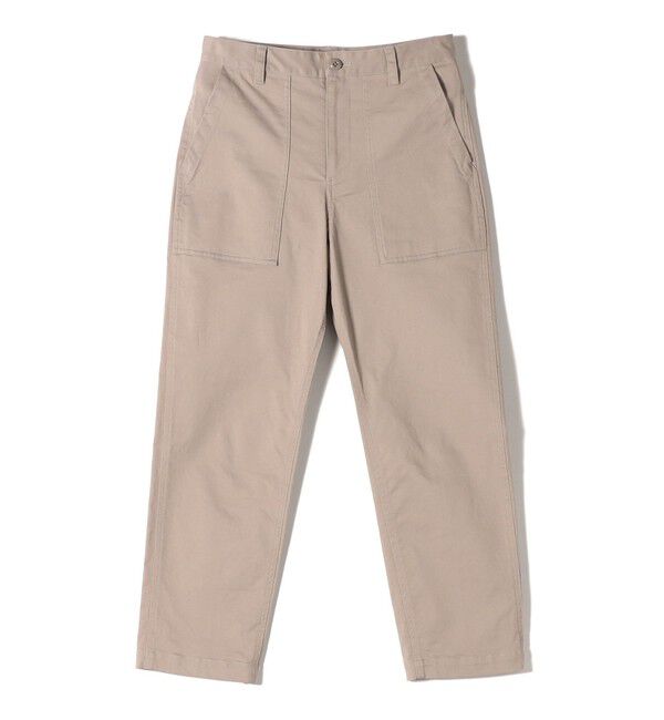 SHIPS for women「《一部追加予約》【WEB限定】ストレッチ ベーシック ベイカー パンツ」|その他|