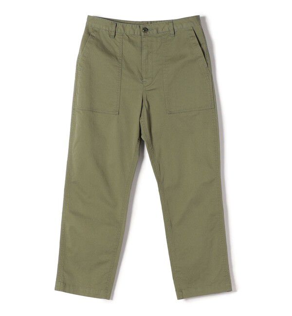 SHIPS for women「《一部追加予約》【WEB限定】ストレッチ ベーシック ベイカー パンツ」|その他|