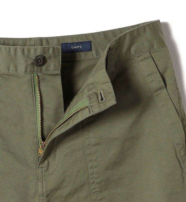 SHIPS for women「《一部追加予約》【WEB限定】ストレッチ ベーシック ベイカー パンツ」|その他|