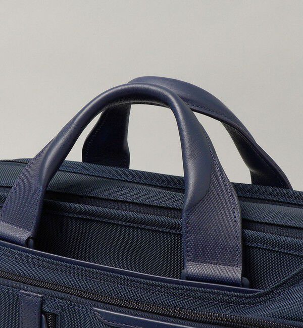 SHIPS「【SHIPS別注】TUMI: 完全別注モデル『ALPHA 3』ミッド 3WAY バッグ」|ビジネスバッグ|