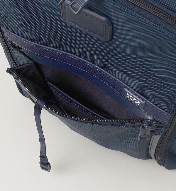 SHIPS「【SHIPS別注】TUMI: 完全別注モデル『ALPHA 3』ミッド 3WAY バッグ」|ビジネスバッグ|