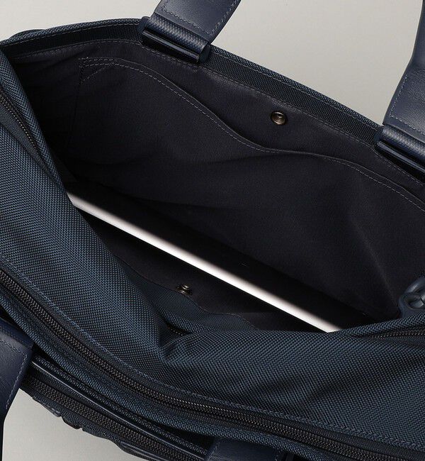 SHIPS「【SHIPS別注】TUMI: 完全別注モデル『ALPHA 3』ミッド 3WAY バッグ」|ビジネスバッグ|