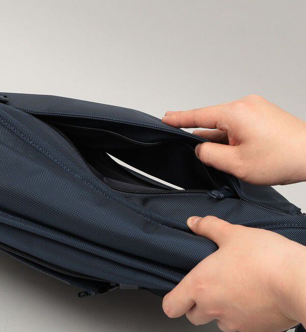 SHIPS「【SHIPS別注】TUMI: 完全別注モデル『ALPHA 3』ミッド 3WAY バッグ」|ビジネスバッグ|