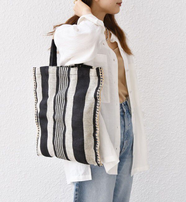 SHIPS any「TARANGO: ジュート トートバッグ」|トートバッグ|