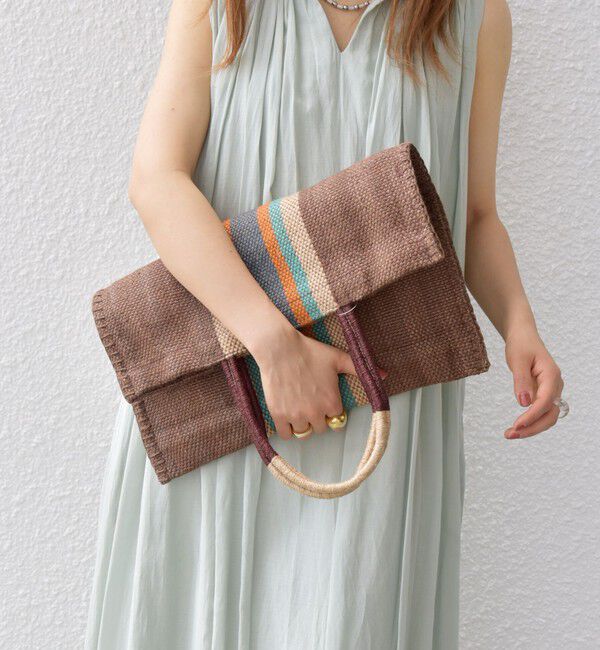 SHIPS any「TARANGO: ジュート トートバッグ」|トートバッグ|ブラウン