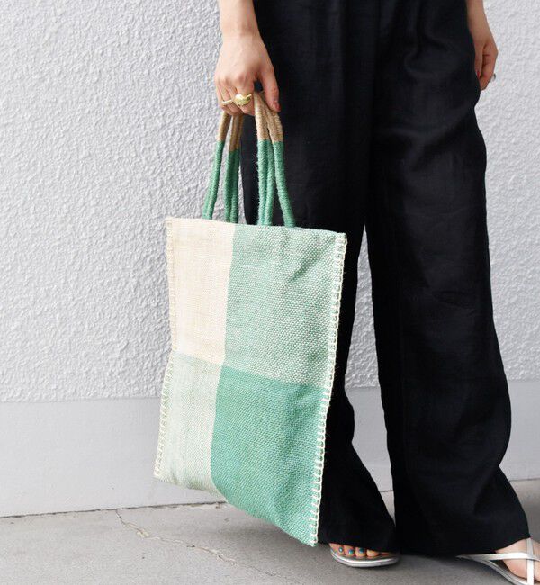 SHIPS any「TARANGO: ジュート トートバッグ」|トートバッグ|