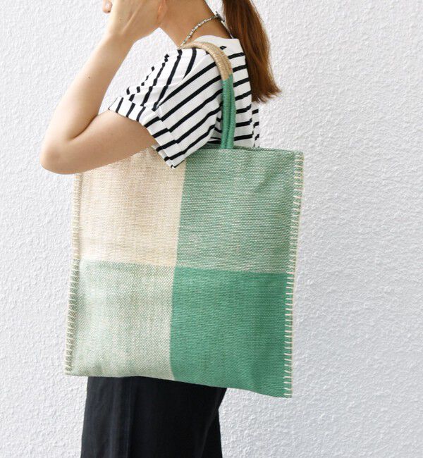 SHIPS any「TARANGO: ジュート トートバッグ」|トートバッグ|