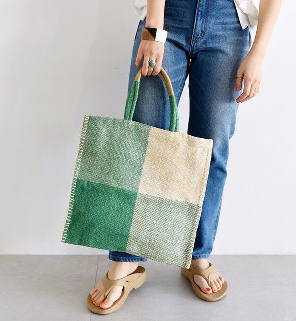 SHIPS any「TARANGO: ジュート トートバッグ」|トートバッグ|