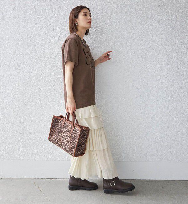 SHIPS for women「レザー エンジニア ブーツ ◇」|ショートブーツ|