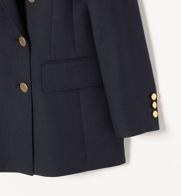 SHIPS any「SHIPS any:〈洗濯機可能〉アイビー ブレザー ダブル ジャケット」|テーラードジャケット|