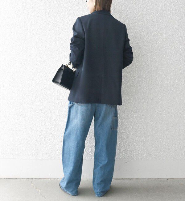 SHIPS any「SHIPS any:〈洗濯機可能〉アイビー ブレザー ダブル ジャケット」|テーラードジャケット|