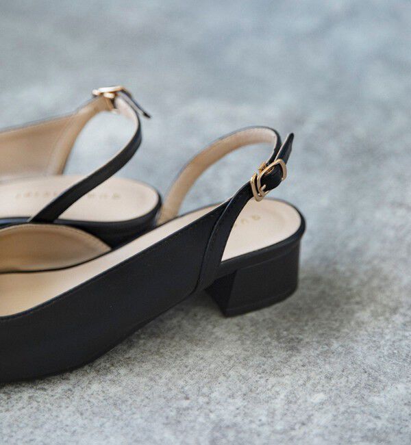 quaranciel「quaranciel: バック ストラップ パンプス」|パンプス|