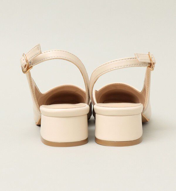 quaranciel「quaranciel: バック ストラップ パンプス」|パンプス|