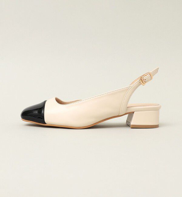 quaranciel「quaranciel: バック ストラップ パンプス」|パンプス|