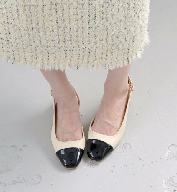 quaranciel「quaranciel: バック ストラップ パンプス」|パンプス|