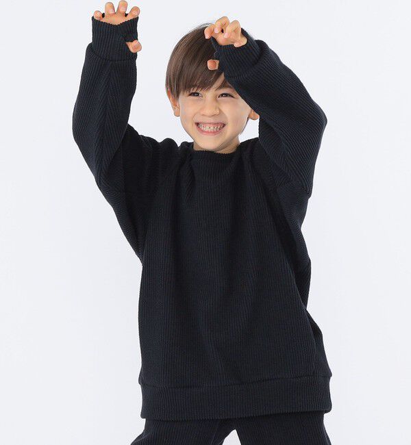 SHIPS KIDS「【SHIPS KIDS別注】MOUN TEN.:110～140cm / プルオーバー」|プルオーバー|
