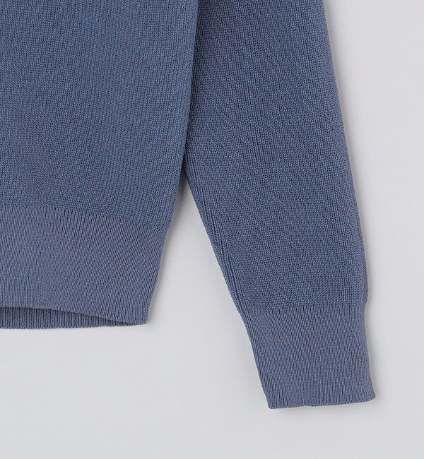 SHIPS「SHIPS: 〈手洗い可能〉12ゲージ ペーパーミックス ヤーン Vカーディガン」|カーディガン|