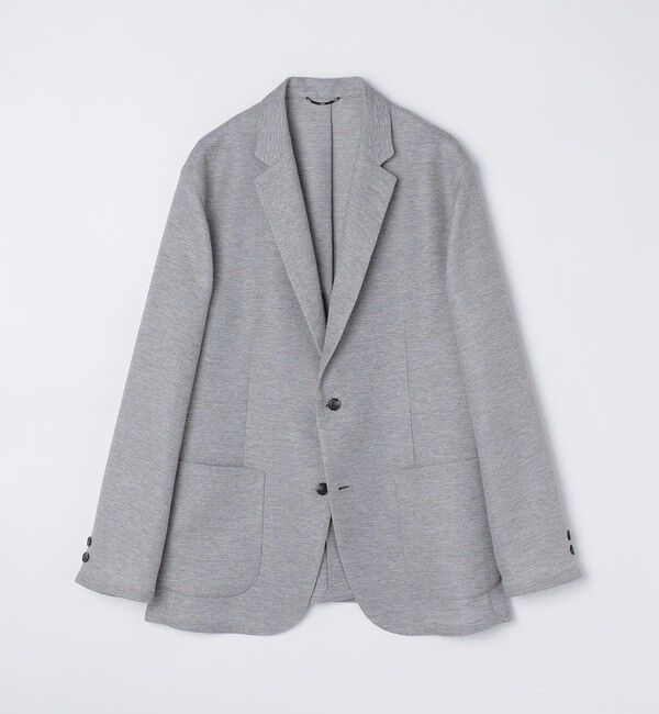 SHIPS「SHIPS:〈手洗い可能〉ウール ブレンド カラミ ジャケット」|テーラードジャケット|