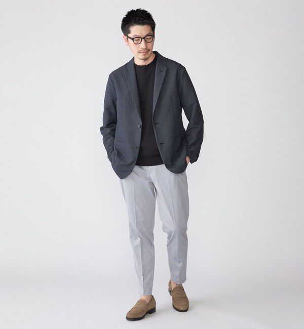 SHIPS「SHIPS:〈手洗い可能〉ウール ブレンド カラミ ジャケット」|テーラードジャケット|