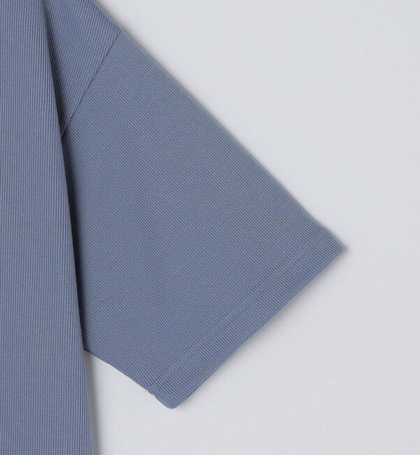 SHIPS Colors 「SHIPS Colors:〈手洗い可能〉フェイクレイヤード キーネック ショートスリーブ」|Tシャツ・カットソー|