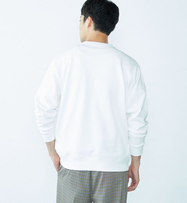 SHIPS「City Ambient Products: プリント クルーネック スウェット」|スウェット・ジャージ|