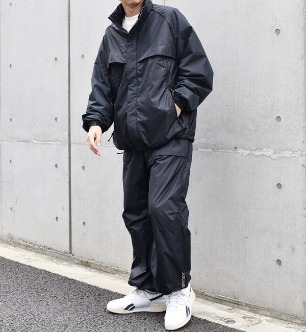 SHIPS any「SHIPS any:〈軽量 / 撥水〉PERTEX(R) &times; OCTA(R) チェンジ トラック パンツ (セットアップ対応)◇」|チノ|