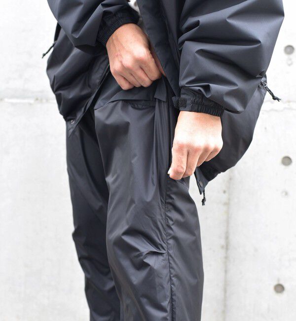 SHIPS any「SHIPS any:〈軽量 / 撥水〉PERTEX(R) &times; OCTA(R) チェンジ トラック パンツ (セットアップ対応)◇」|チノ|