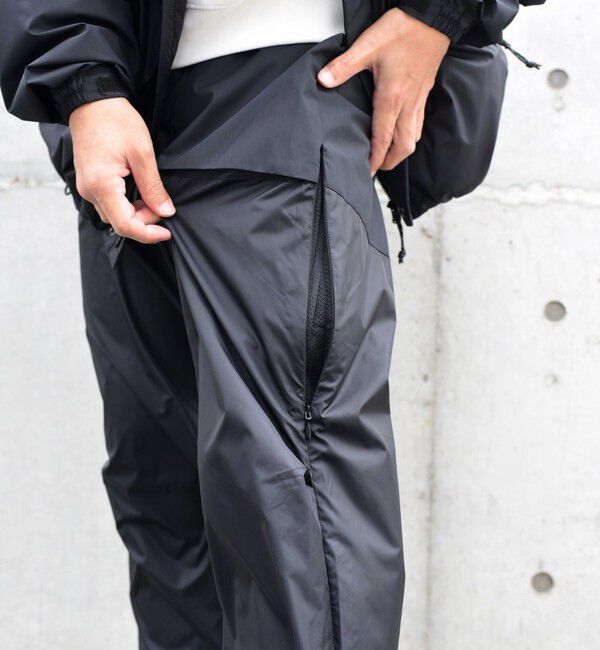 SHIPS any「SHIPS any:〈軽量 / 撥水〉PERTEX(R) &times; OCTA(R) チェンジ トラック パンツ (セットアップ対応)◇」|チノ|