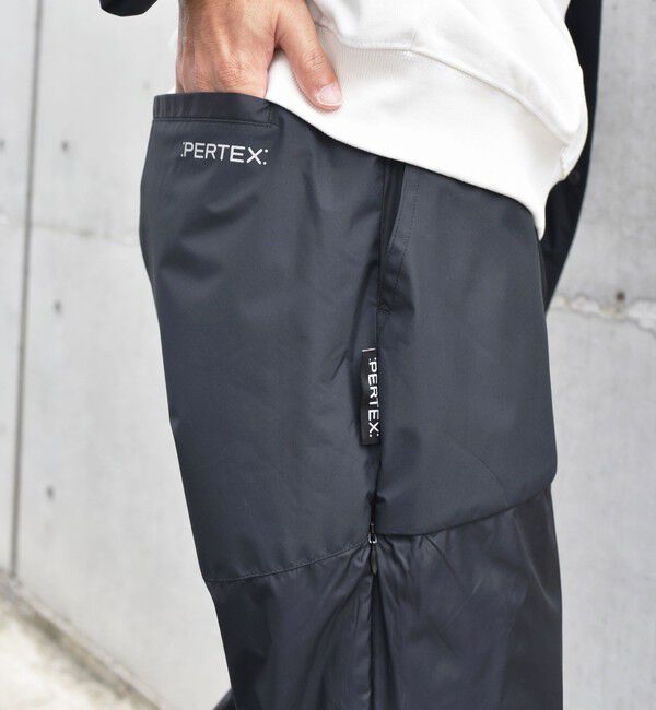 SHIPS any「SHIPS any:〈軽量 / 撥水〉PERTEX(R) &times; OCTA(R) チェンジ トラック パンツ (セットアップ対応)◇」|チノ|