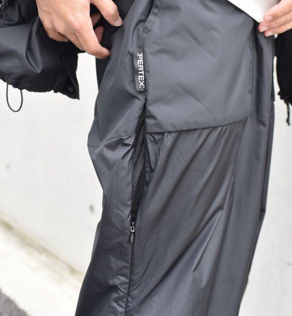 SHIPS any「SHIPS any:〈軽量 / 撥水〉PERTEX(R) &times; OCTA(R) チェンジ トラック パンツ (セットアップ対応)◇」|チノ|