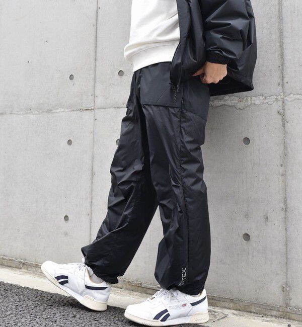 SHIPS any「SHIPS any:〈軽量 / 撥水〉PERTEX(R) &times; OCTA(R) チェンジ トラック パンツ (セットアップ対応)◇」|チノ|