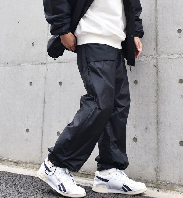 SHIPS any「SHIPS any:〈軽量 / 撥水〉PERTEX(R) &times; OCTA(R) チェンジ トラック パンツ (セットアップ対応)◇」|チノ|