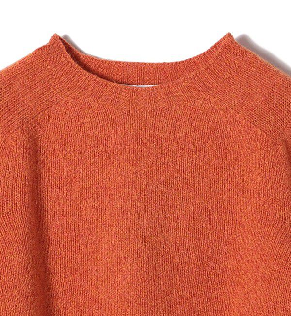 SHIPS for women「Harley of Scotland:〈手洗い可能〉:クロップド プルオーバー」|ニット・セーター|