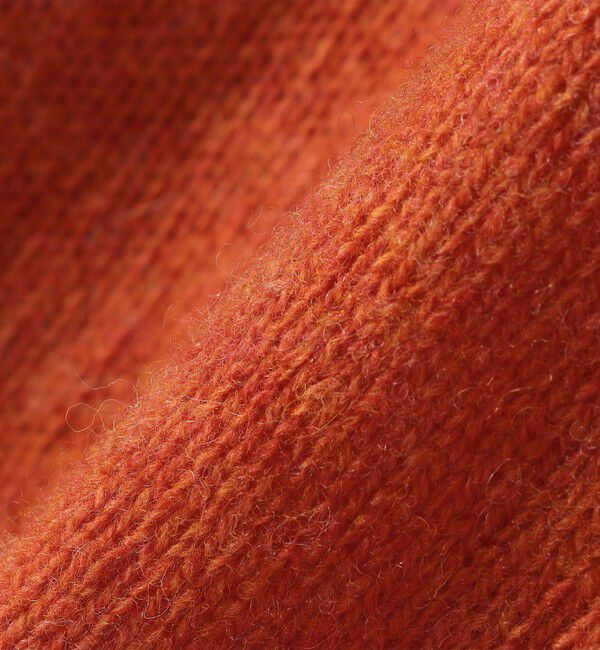 SHIPS for women「Harley of Scotland:〈手洗い可能〉:クロップド プルオーバー」|ニット・セーター|