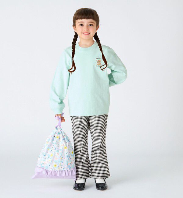 SHIPS Colors 「SHIPS Colors: 100~130cm /〈洗濯機可能〉ストレッチ フレア パンツ」|その他|