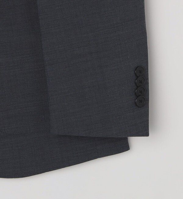 SHIPS「SHIPS:〈セットアップ対応〉ウォッシャブル セットアップ ピンヘッド ジャケット」|テーラードジャケット|