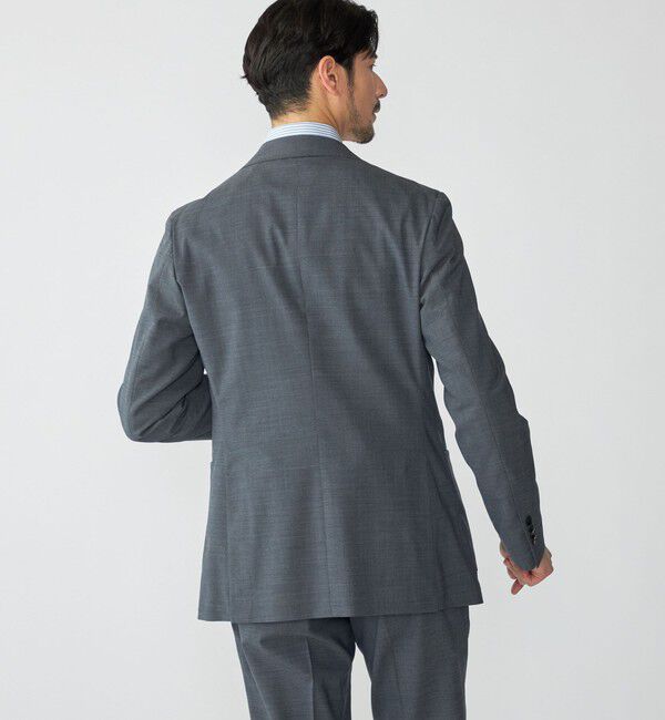 SHIPS「SHIPS:〈セットアップ対応〉ウォッシャブル セットアップ ピンヘッド ジャケット」|テーラードジャケット|