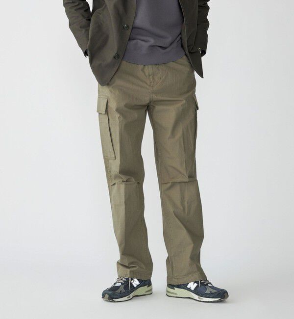 SHIPS「SHIPS: DEU カーゴ パンツ」|カーゴ|