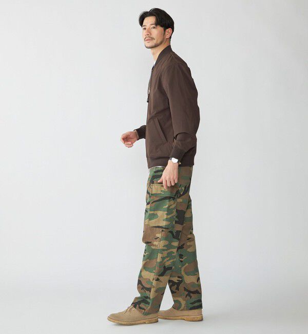 SHIPS「SHIPS: DEU カーゴ パンツ」|カーゴ|