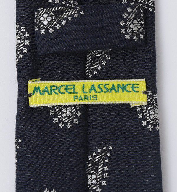 SHIPS「MARCEL LASSANCE: コットン シルク ペイズリー タイ」|ネクタイ・蝶ネクタイ|
