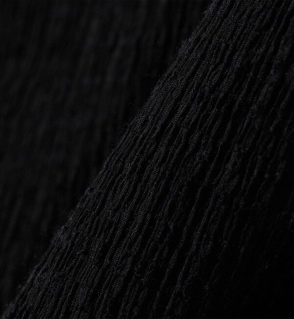 SHIPS for women「NINE CASE:〈手洗い可能〉フリル ノースリーブ トップス」|その他|