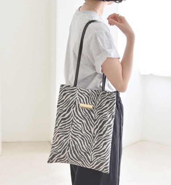 quaranciel「quaranciel: 2way アニマル トートバッグ」|トートバッグ|