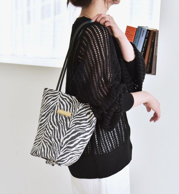 quaranciel「quaranciel: 2way アニマル トートバッグ」|トートバッグ|