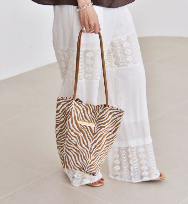 quaranciel「quaranciel: 2way アニマル トートバッグ」|トートバッグ|