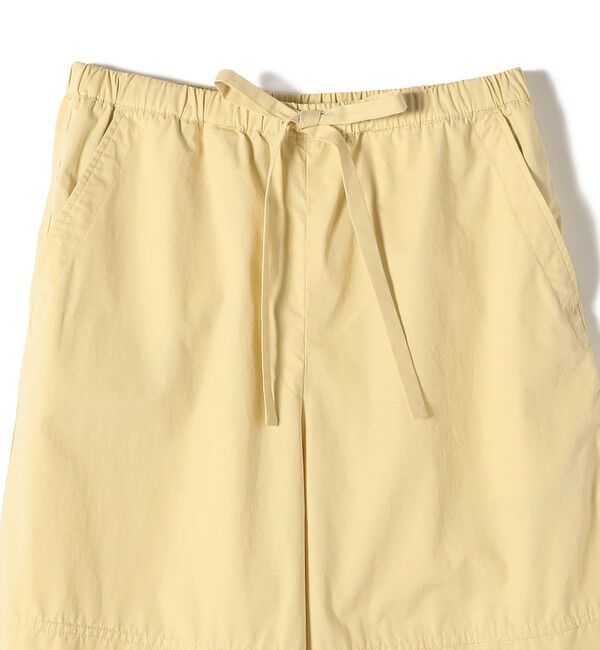 SHIPS for women「SHIPS Primary Navy Label:〈手洗い可能〉コットン イージー カーゴ パンツ」|カーゴ|