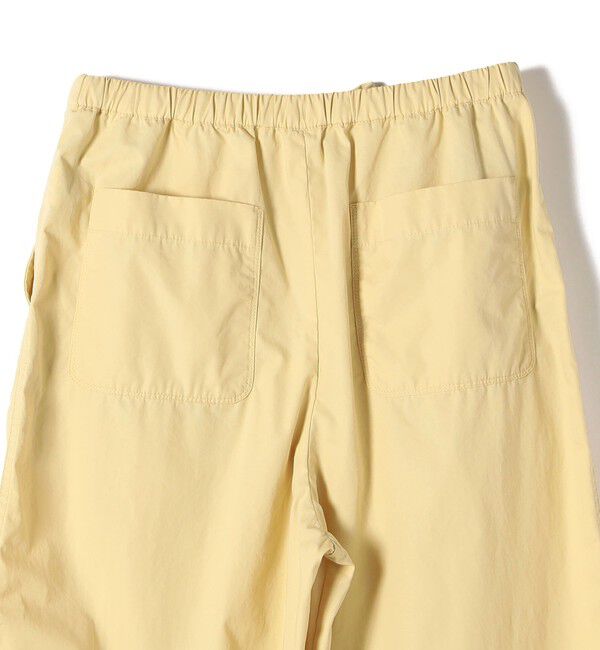 SHIPS for women「SHIPS Primary Navy Label:〈手洗い可能〉コットン イージー カーゴ パンツ」|カーゴ|