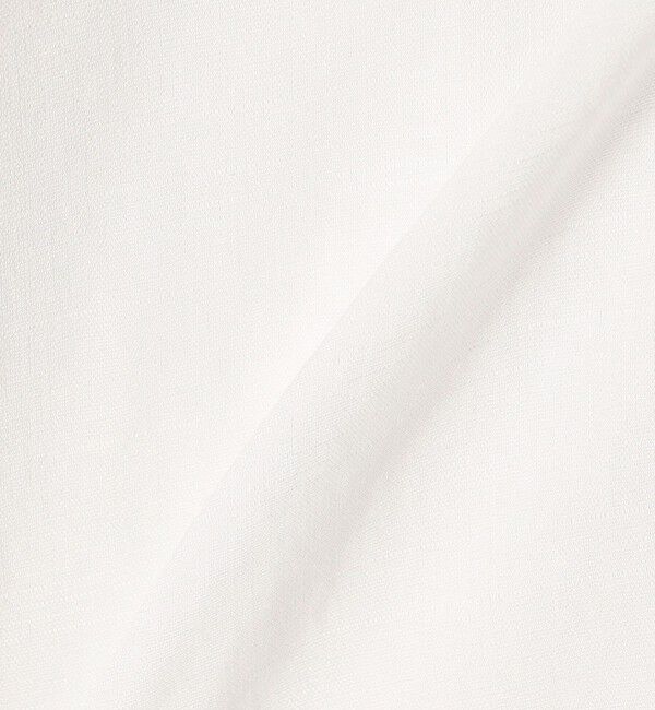 SHIPS for women「【WEB限定】〈手洗い可能〉サイド ボタン バック レイヤード ブラウス」|シャツ・ブラウス|