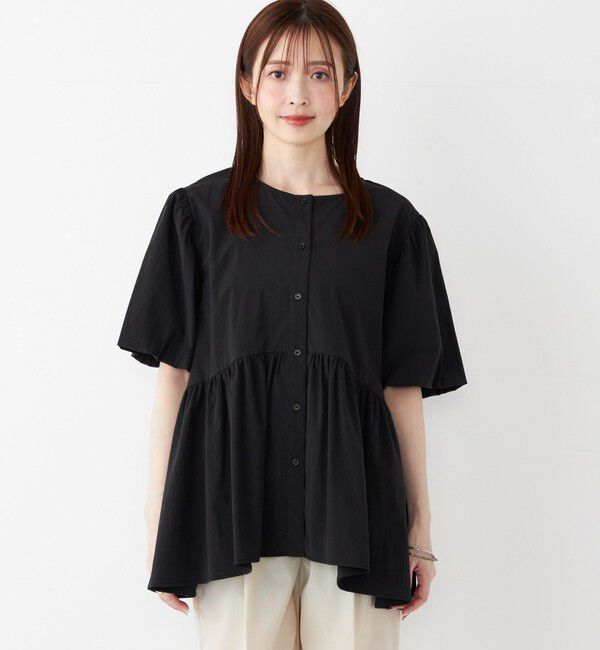 SHIPS Colors 「SHIPS Colors:〈接触冷感・UVカット・撥水〉マルチファンクション 羽織 シャツ◇」|シャツ・ブラウス|